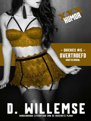 cover image of Overtroefd